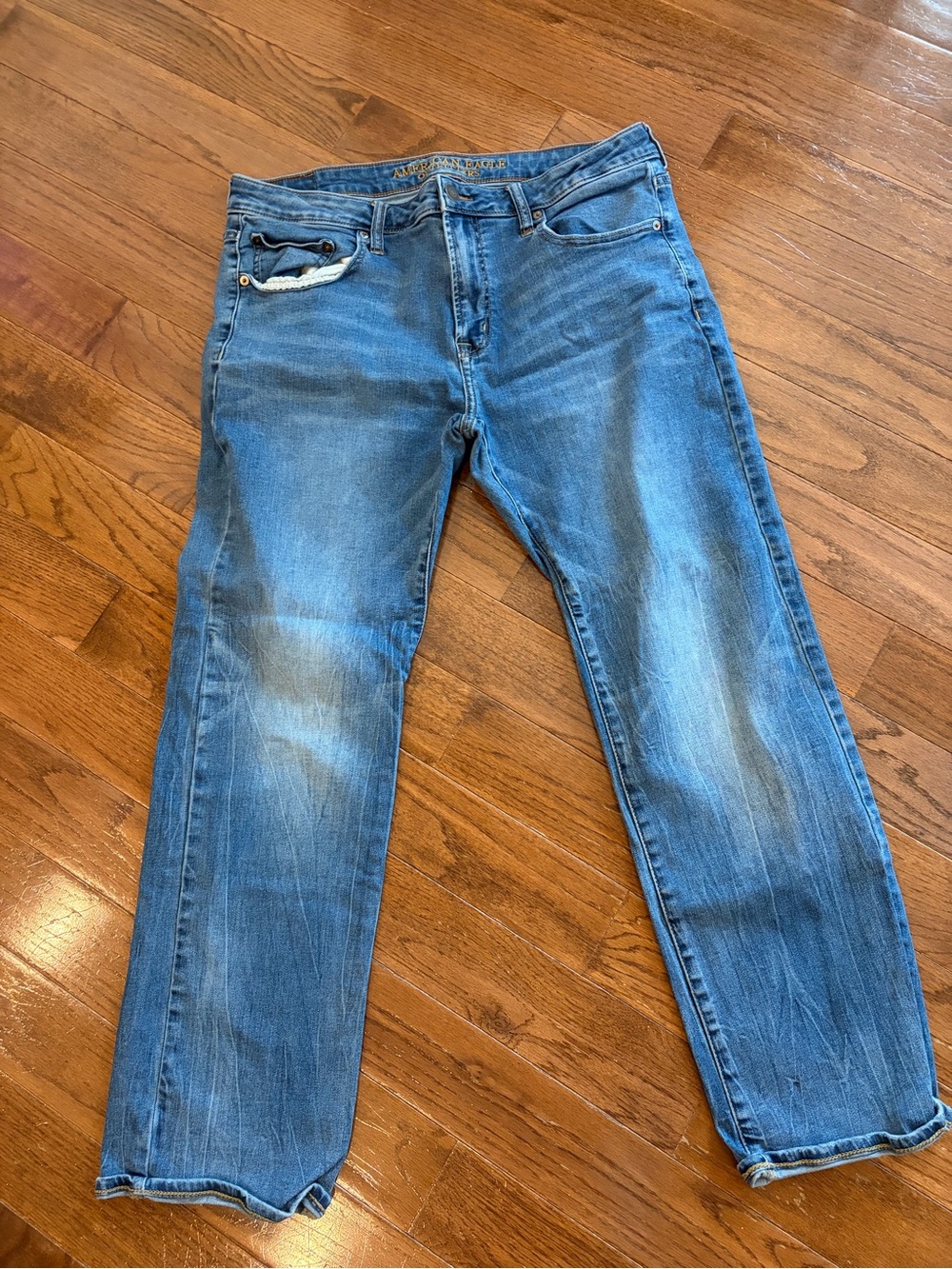 American Eagle Men's Original Straight Jeans 36x30